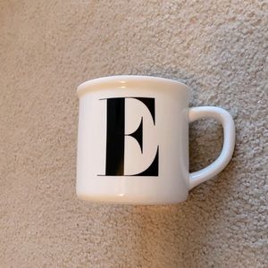 E mug